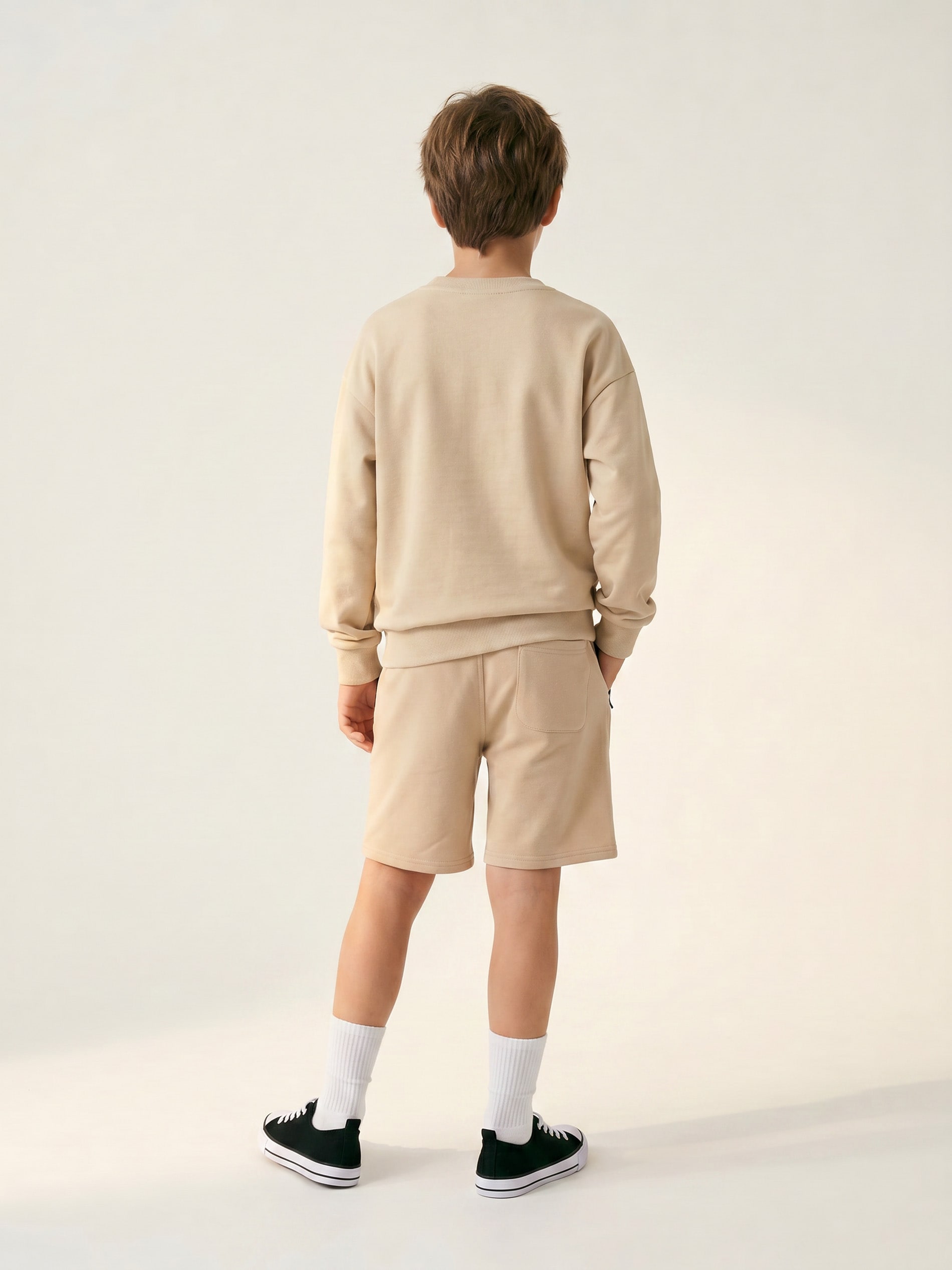Bluza crewneck z napisem