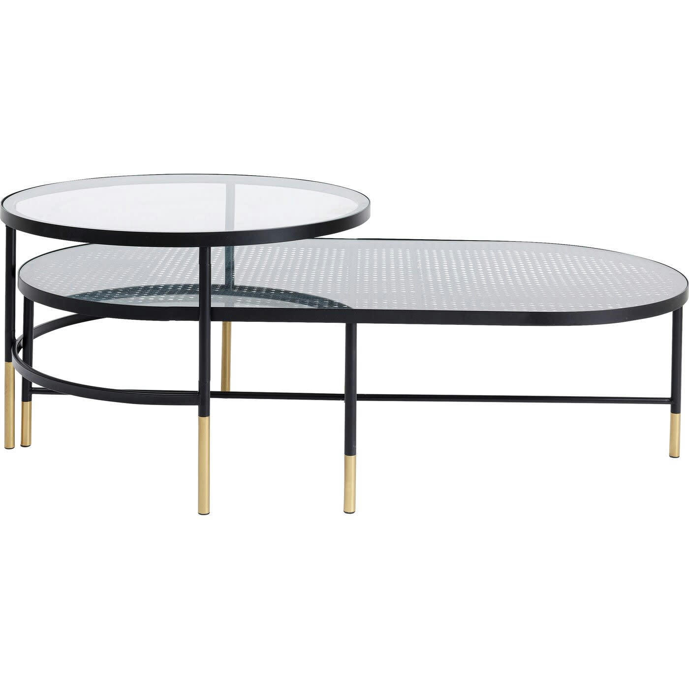 FENCE - Tables basses Fence set de 2 Kare Design