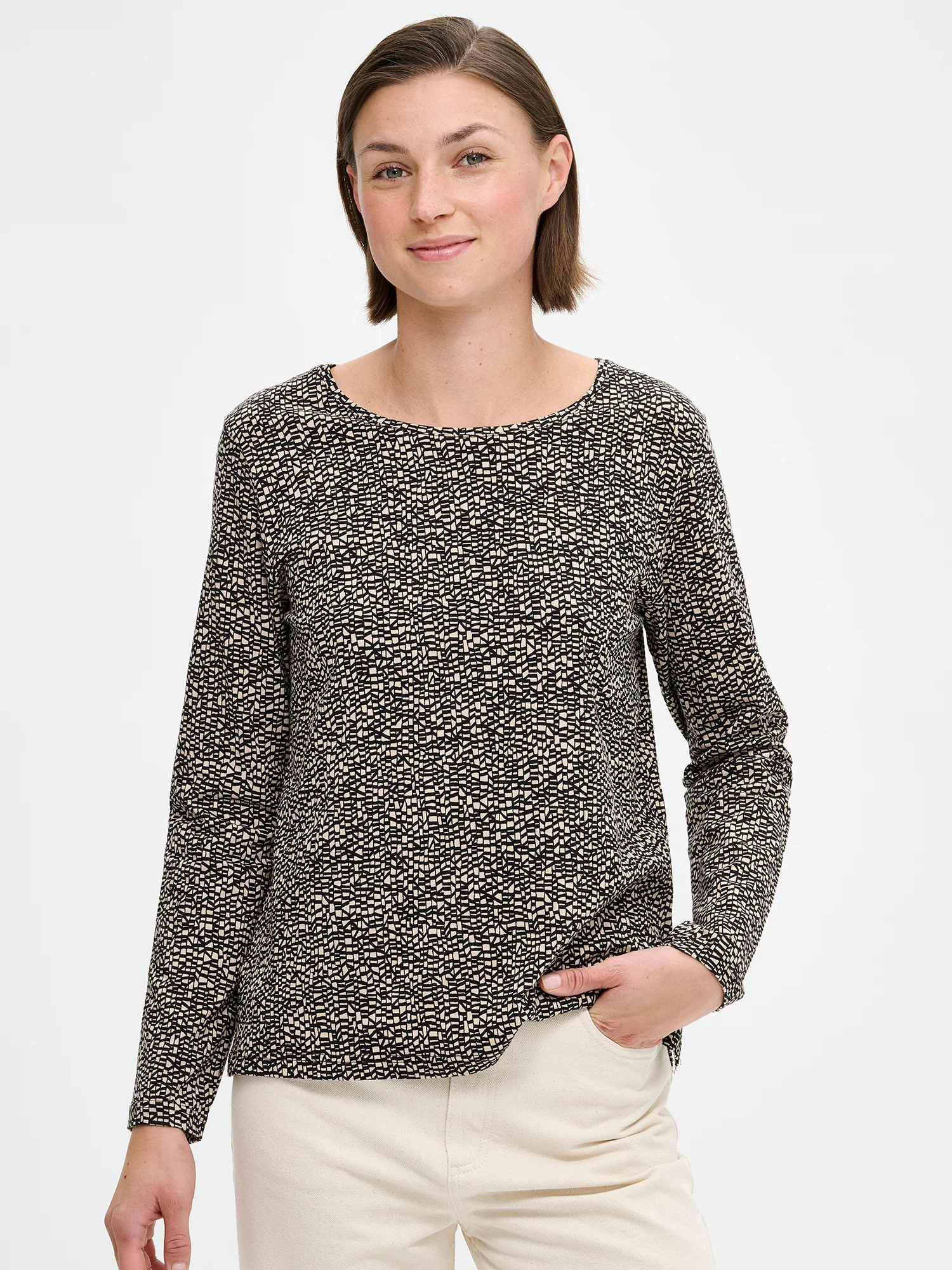 KAISLAT pusero - beige