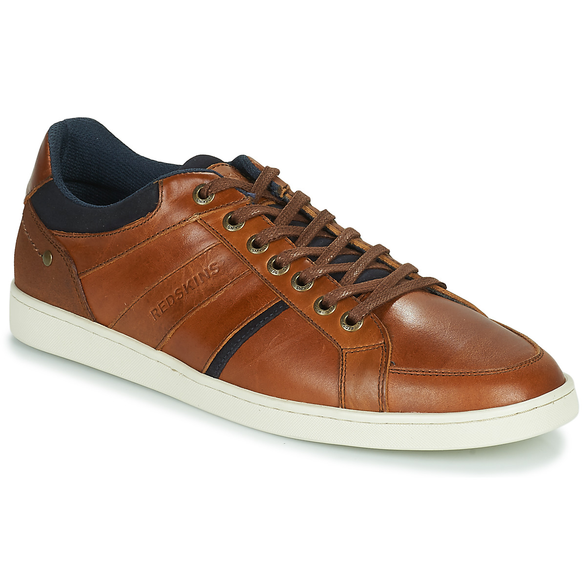Redskins - Ixia - Cognac / Marine