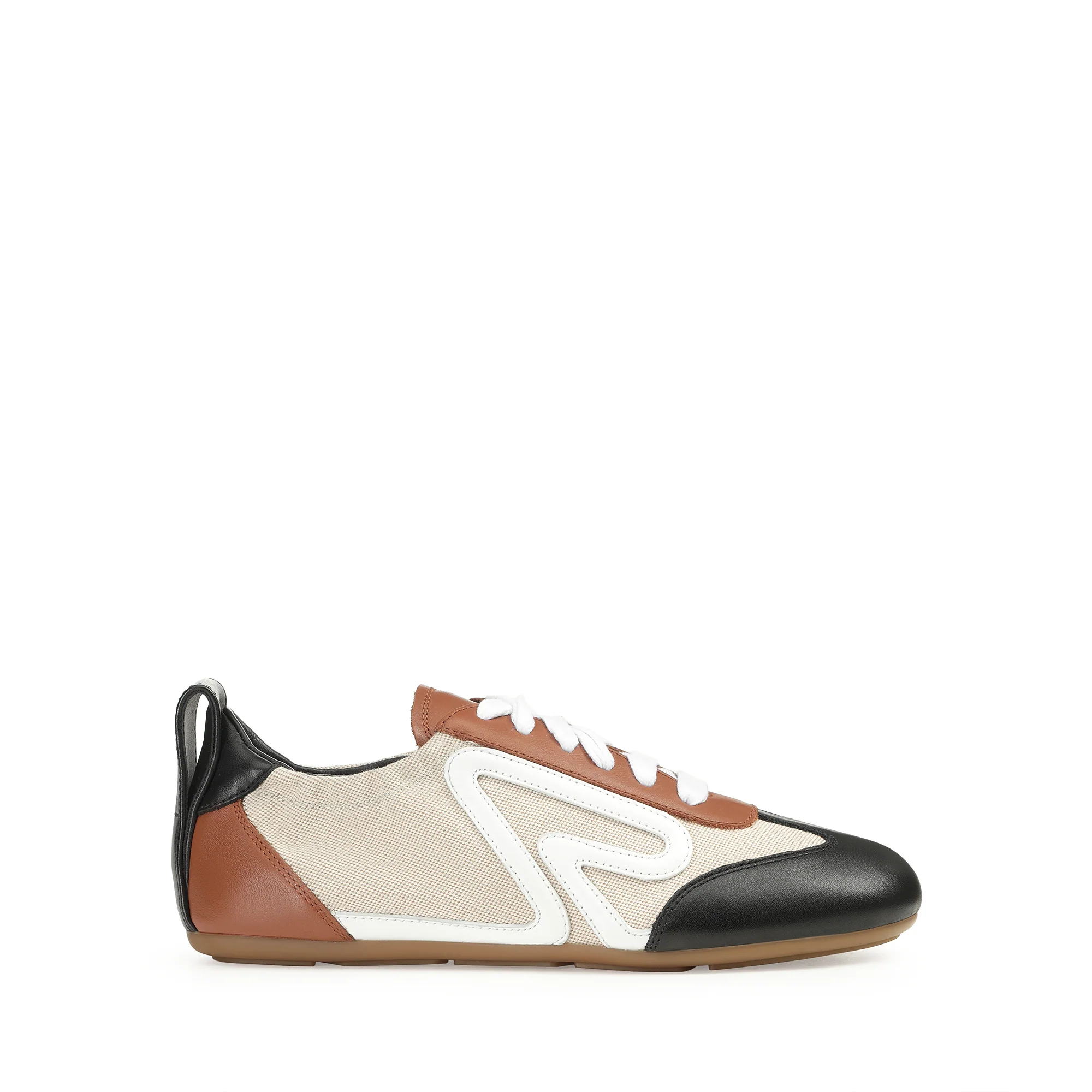 sr Rush Sneaker - Caramel
