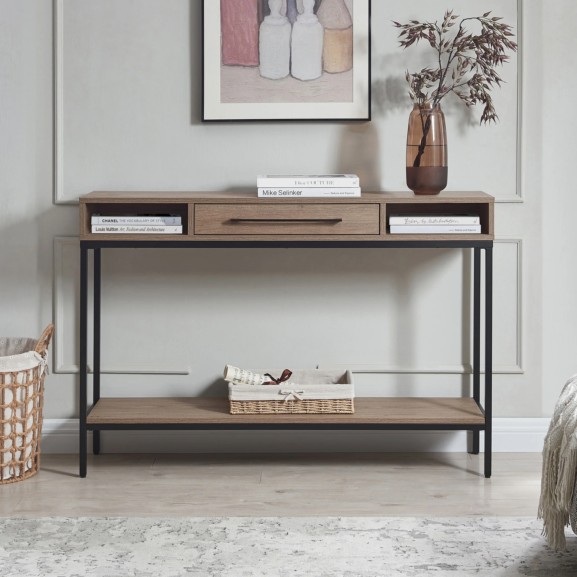 Arroyo 45 Wide Rectangular Console Table - 45 Wide