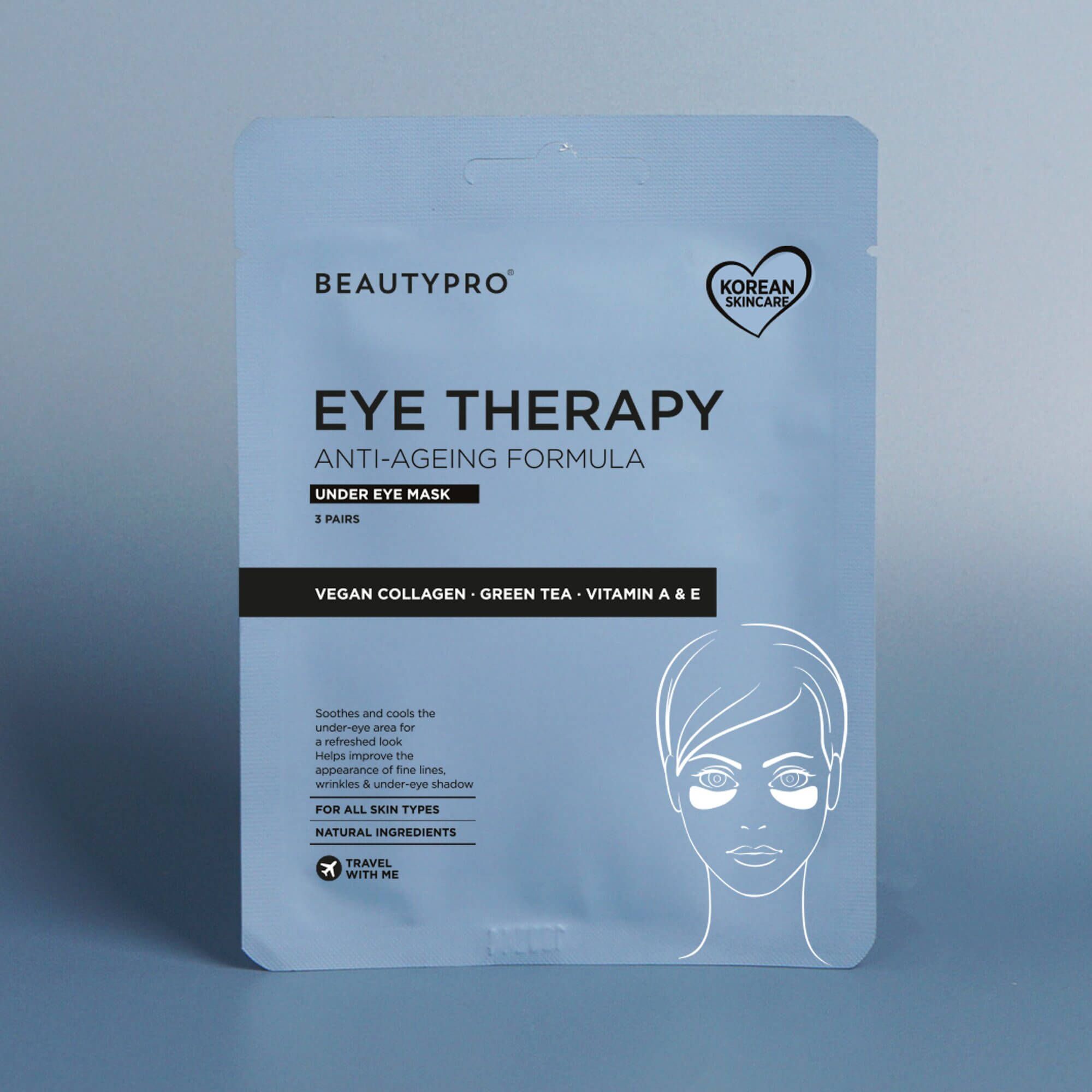 BEAUTYPRO Eye Therapy Under Eye Mask - Pack Of 4