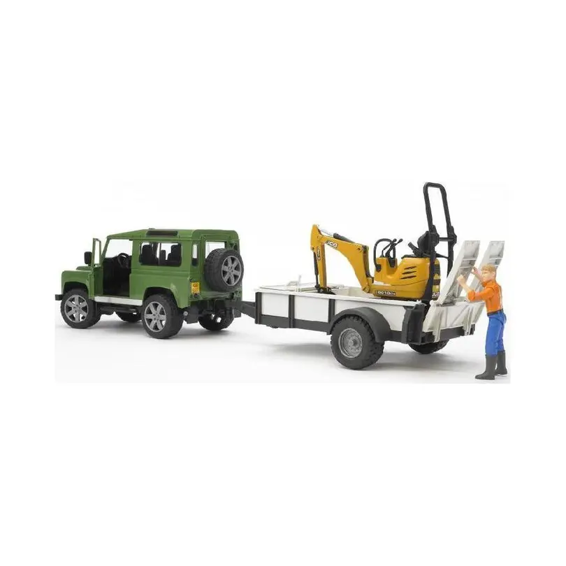 Spielset 5-teilig Land Rover Defender