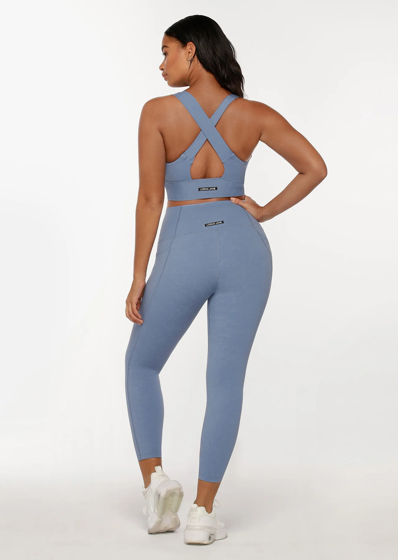 Hi-Fold No Ride Ankle Biter Leggings