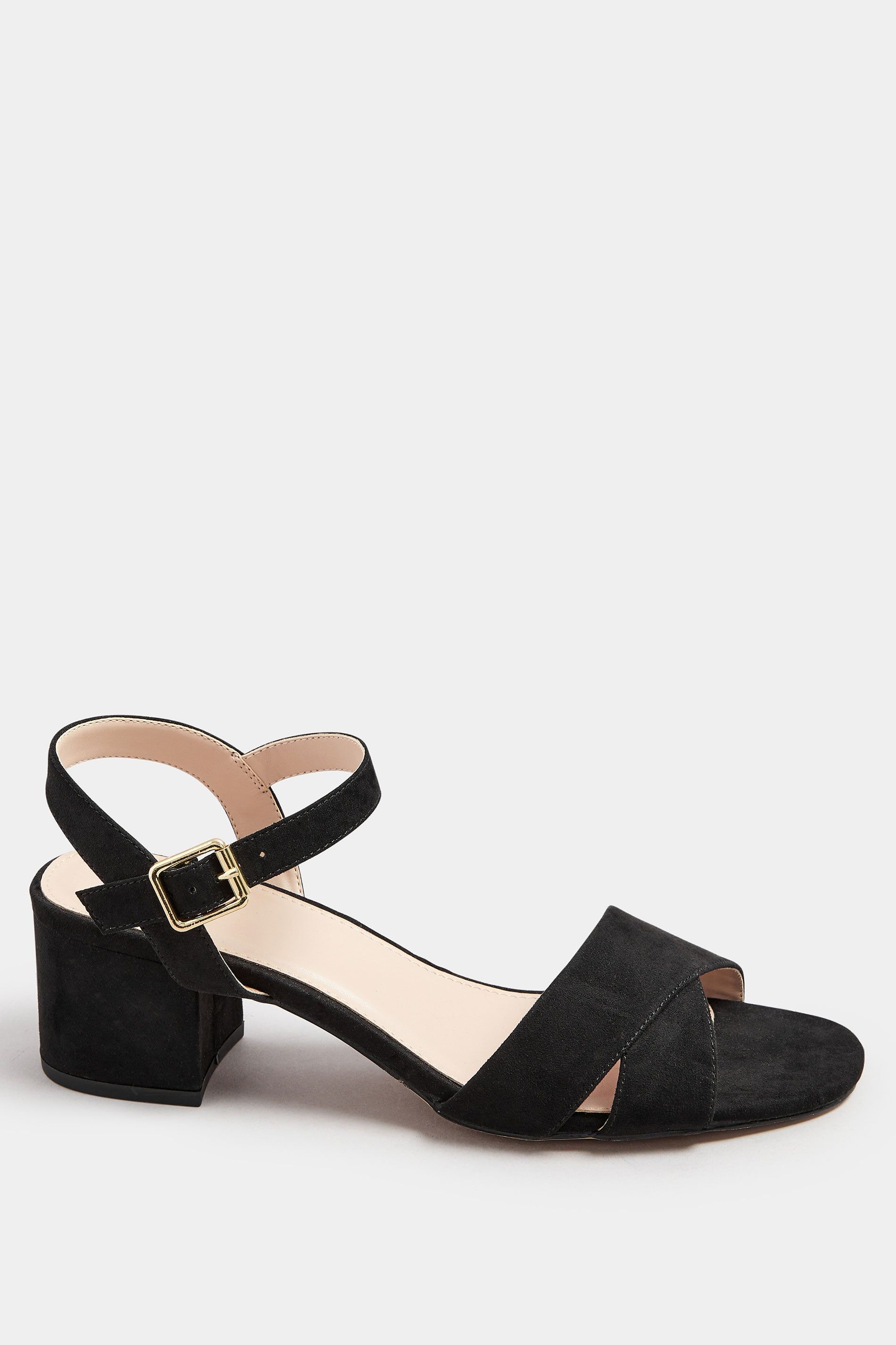 Long Tall Sally Cross Over Block Heels
