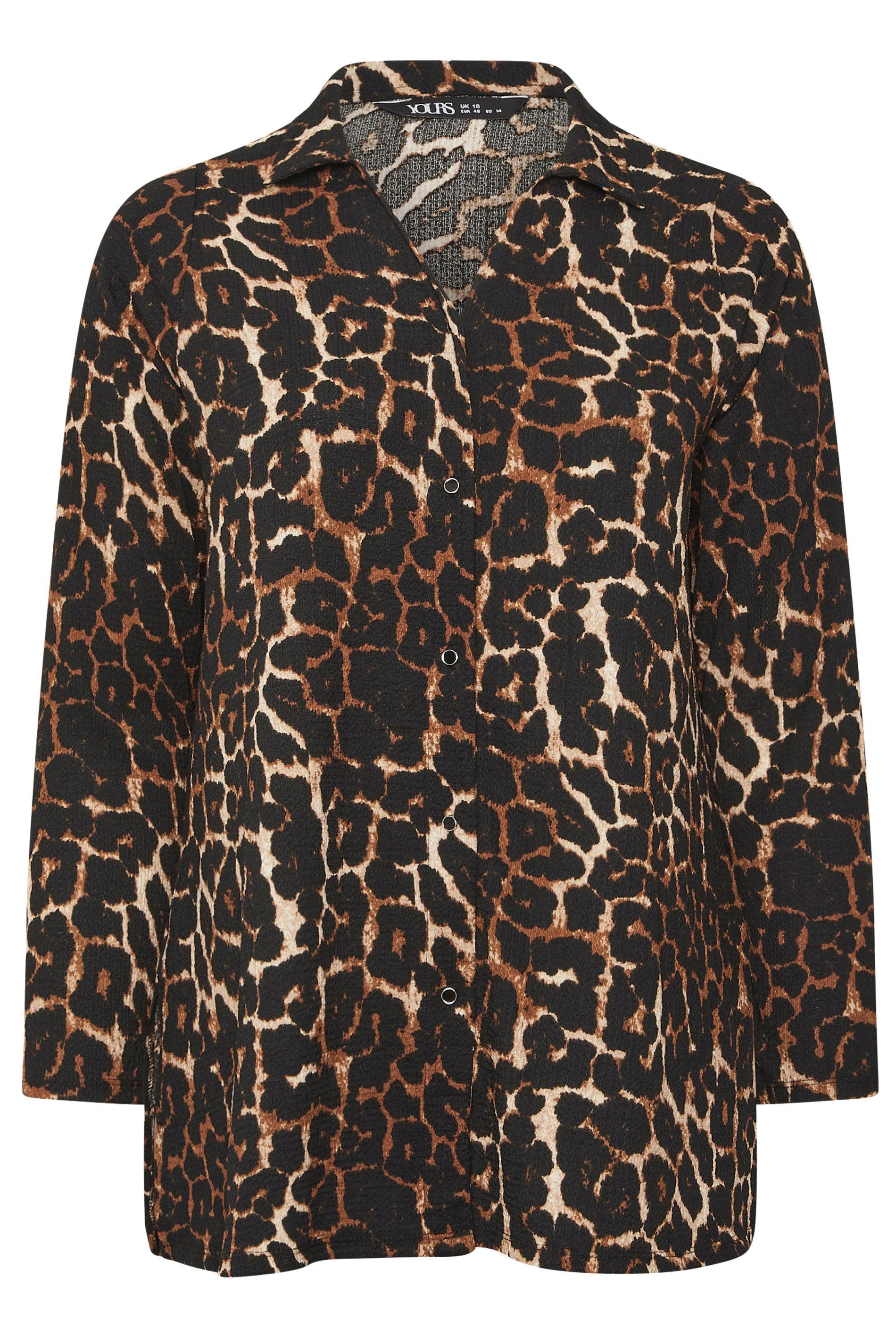 Yours Leopard Print Shirt