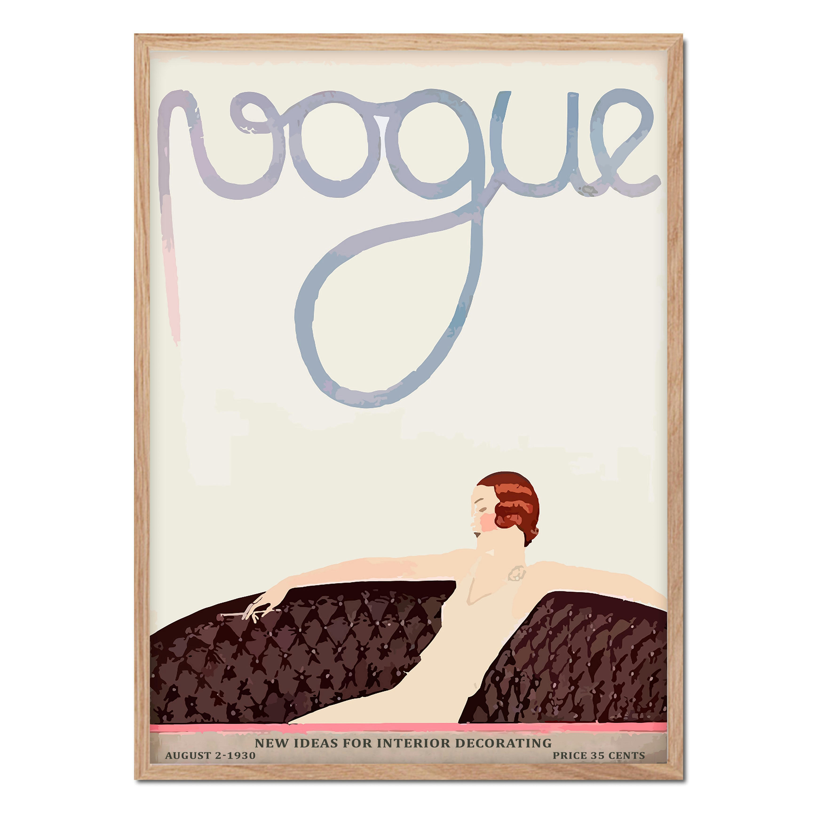 VOGUE - - 30x40