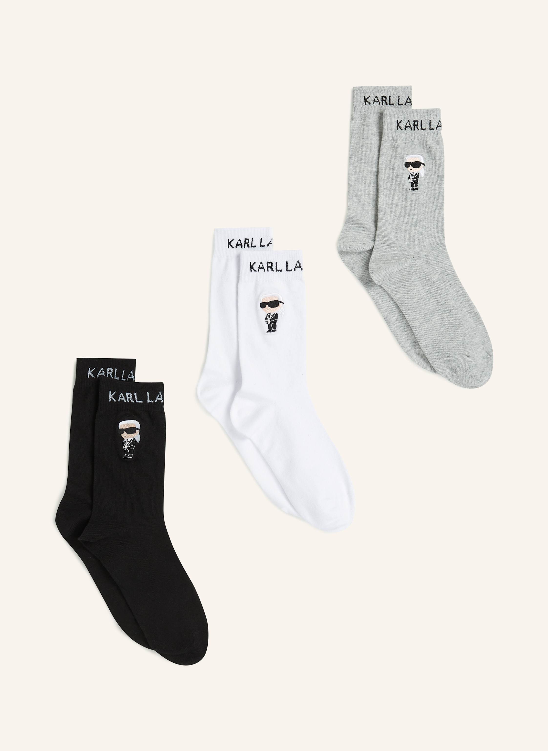KARL LAGERFELD 3er-Pack Socken