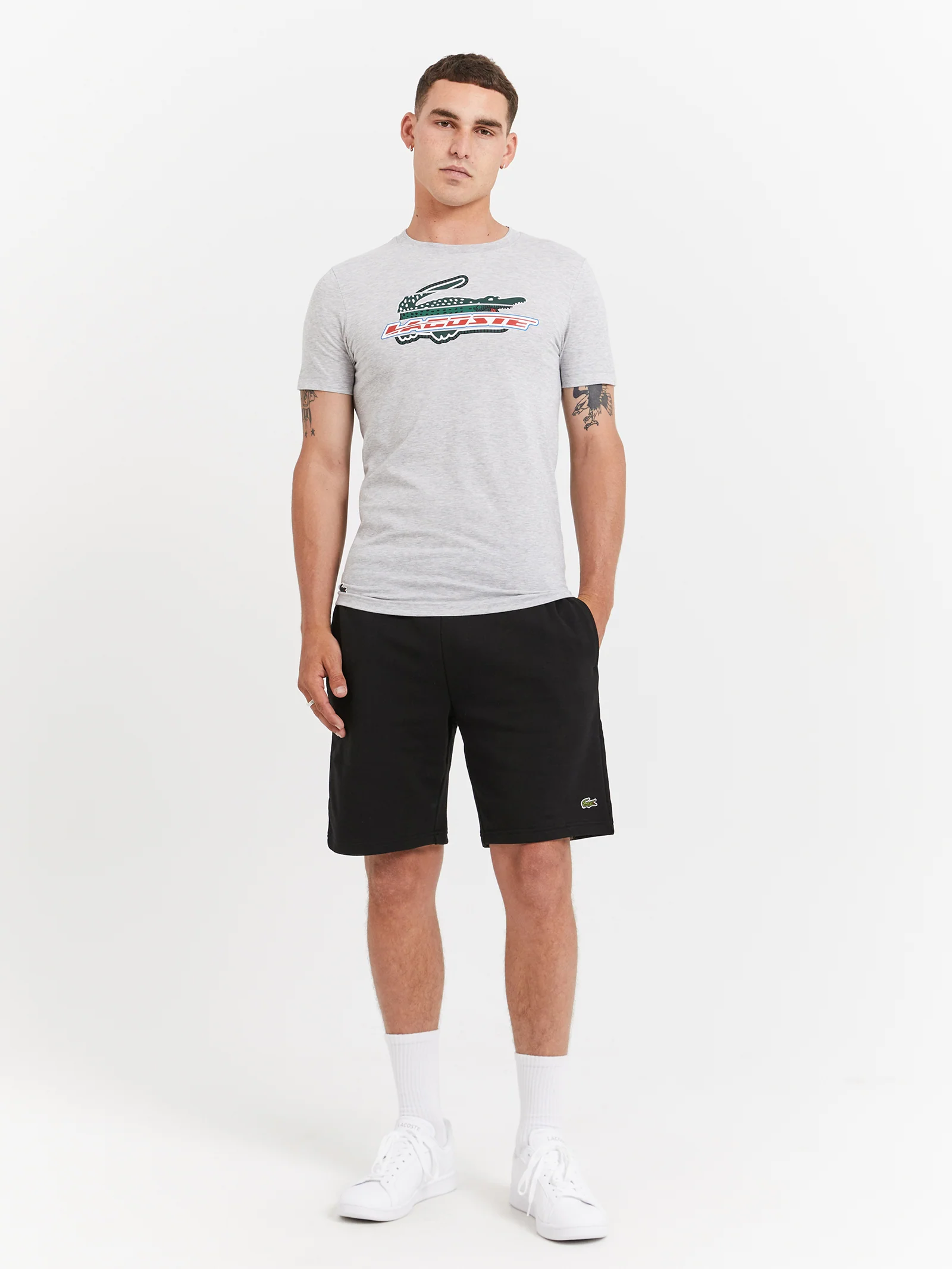 Logo Croc Tech Jersey T-Shirt