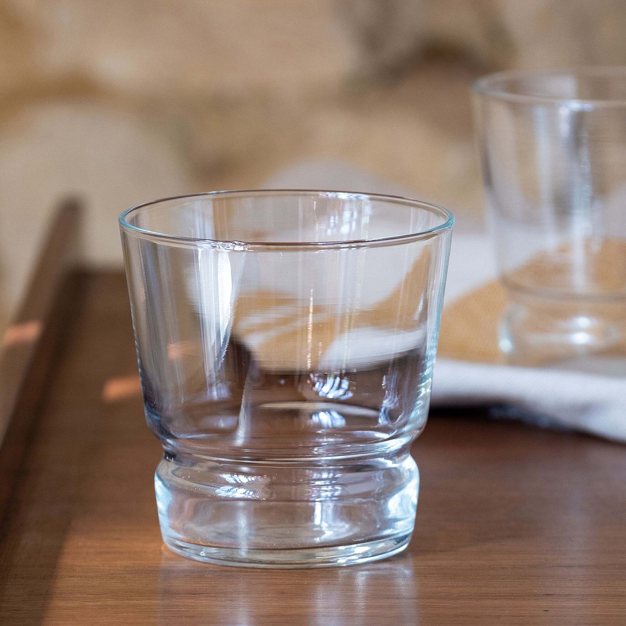 BRERA - Gobelet en verre 35,5cl - transparent