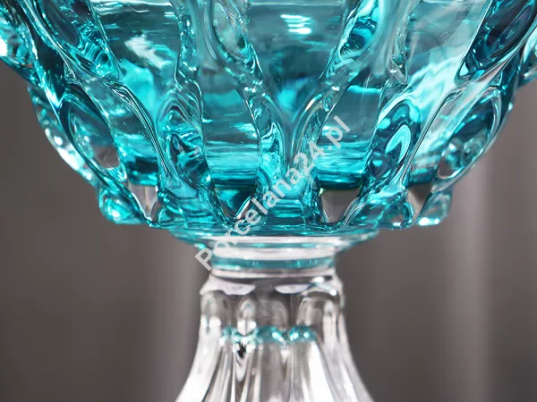 Bombonierka 25 cm Bohemia - SAMBA AQUAMARINE 4SB.SAMA.811938