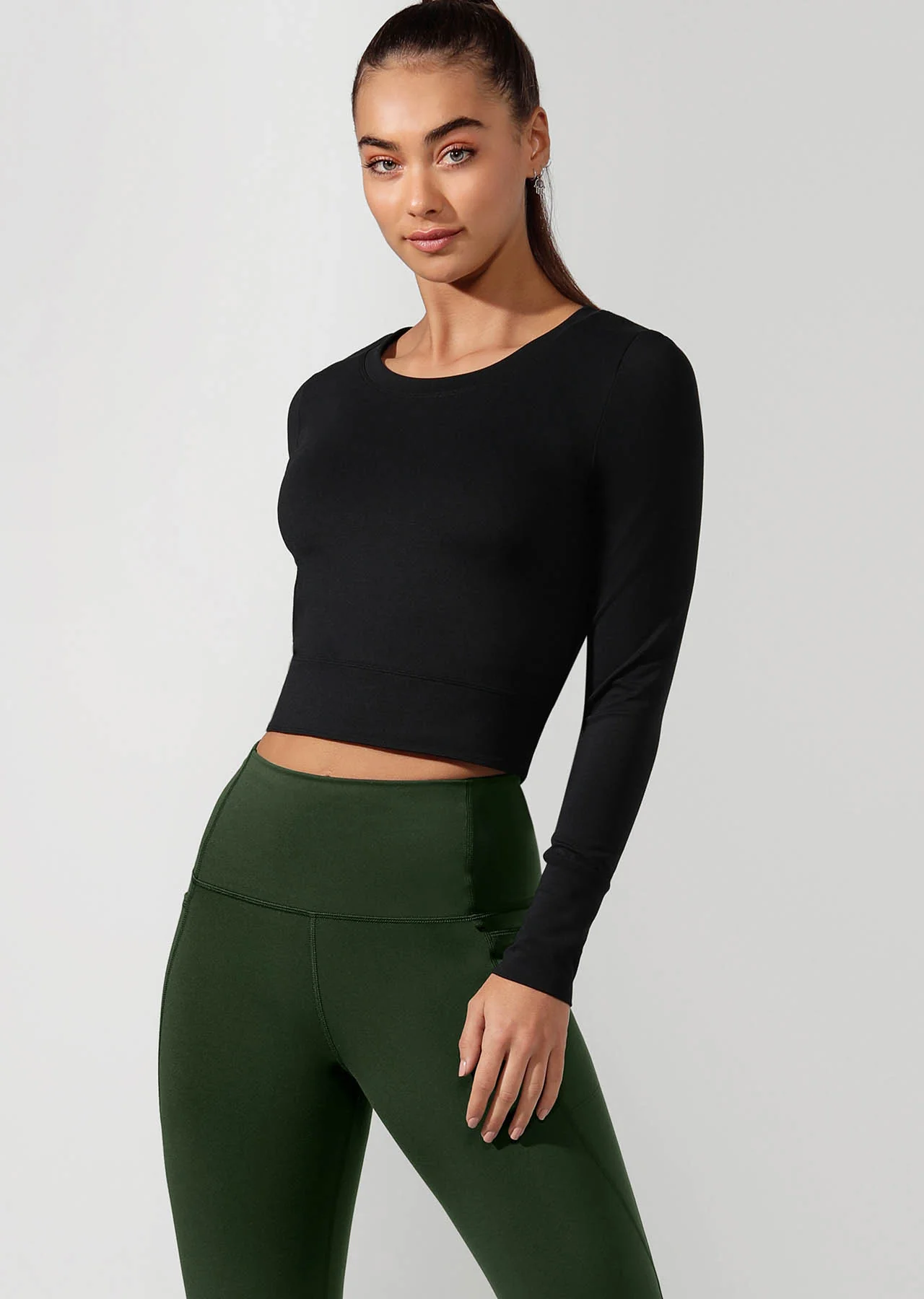 Workout Bare Minimum Cropped Top