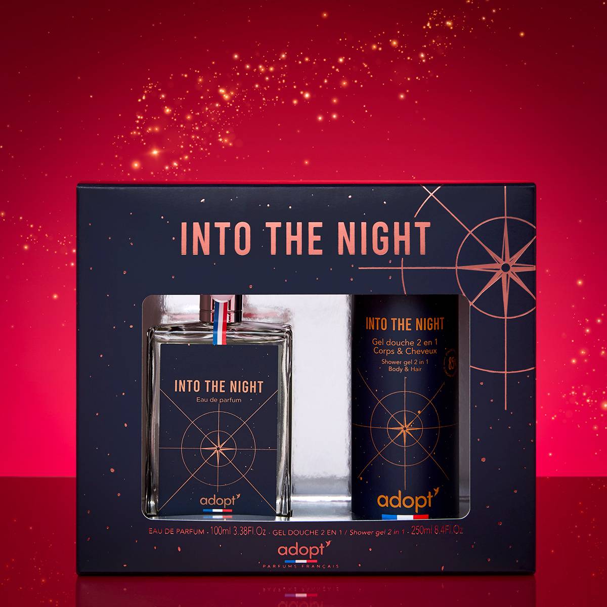 Into the NightCoffret eau de parfum 100 ml   gel douche 250 ml