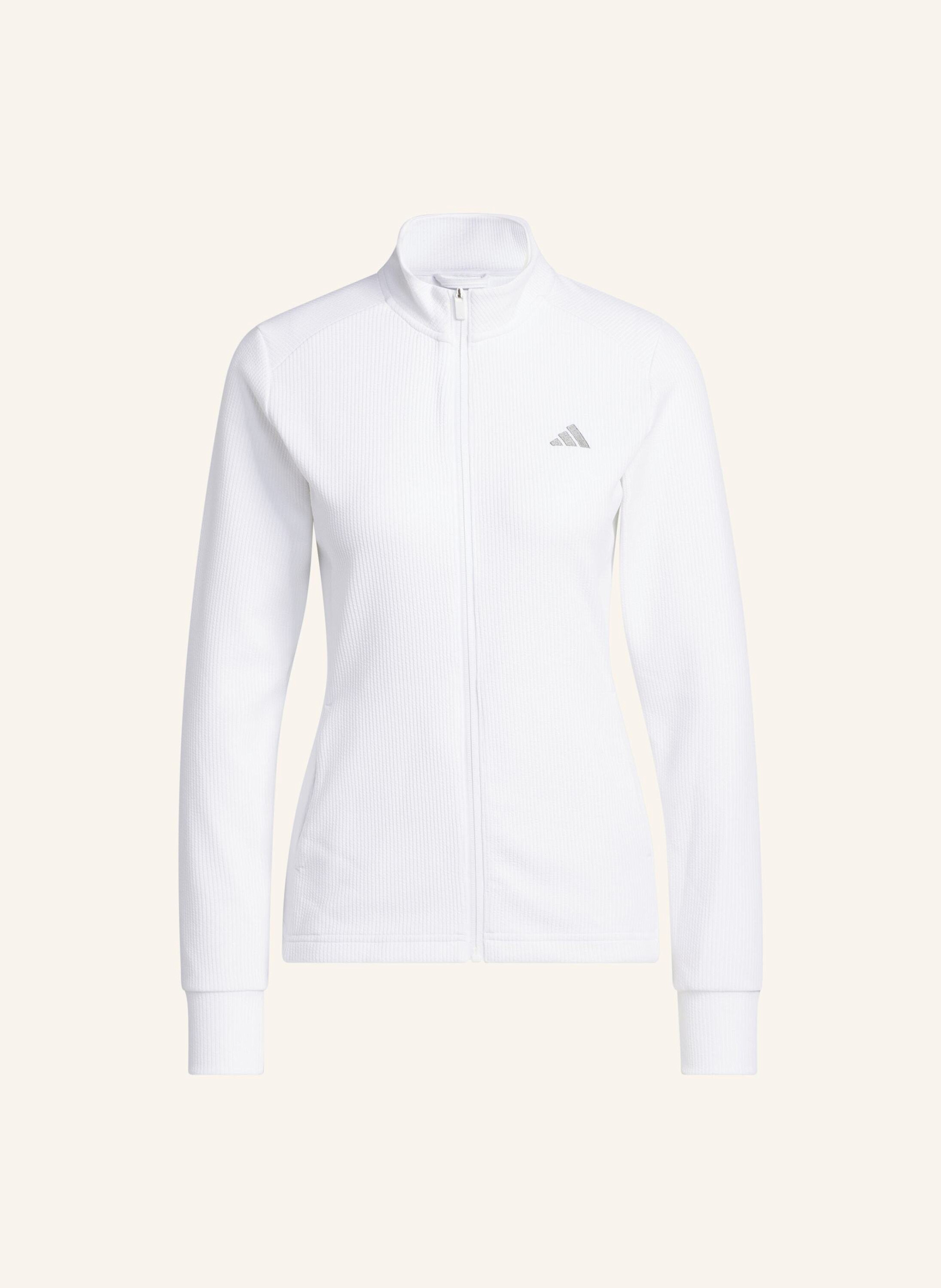 adidas PERFORMANCE TEXTURE FULL ZIP JACKE
