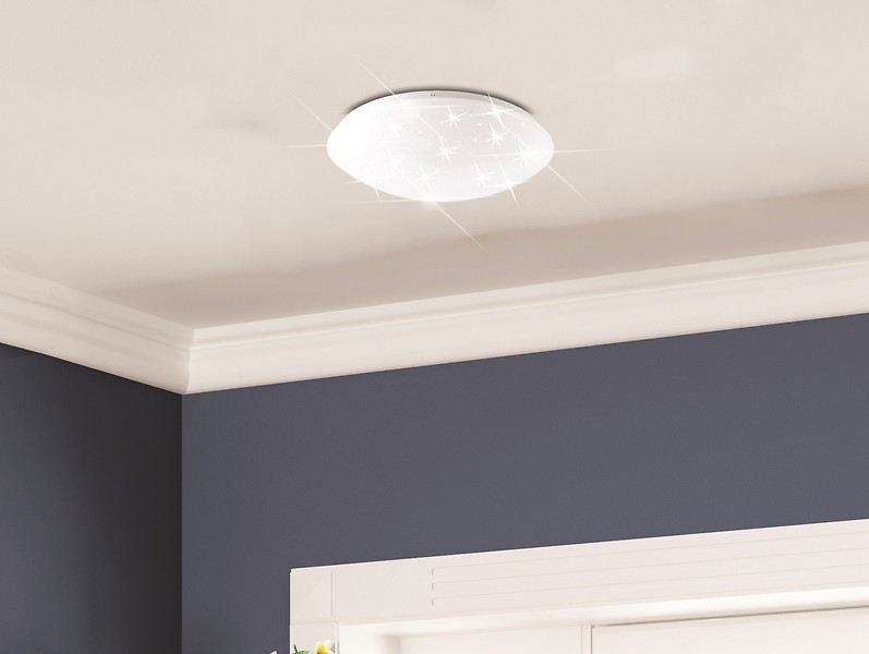 Plafon Magnus LED metalowy biały