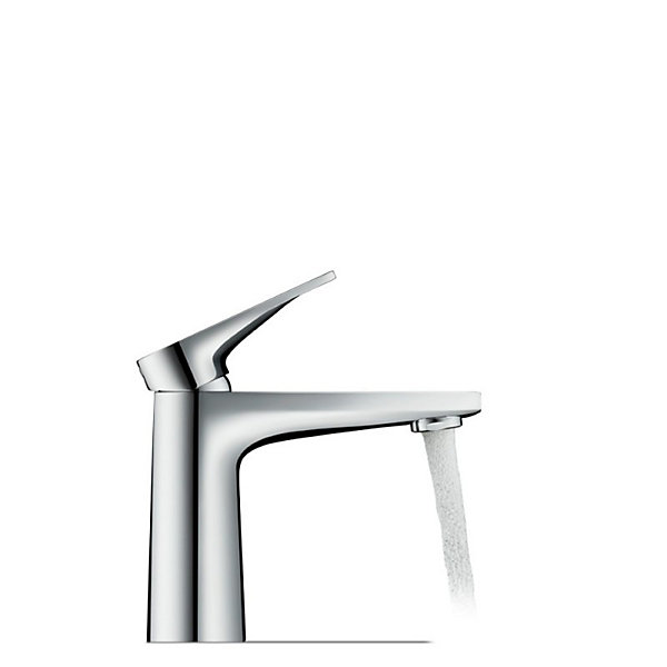 Mitigeur lavabo taille S DURAVIT Tulum Freshstart chromé sans tirette ni vidage