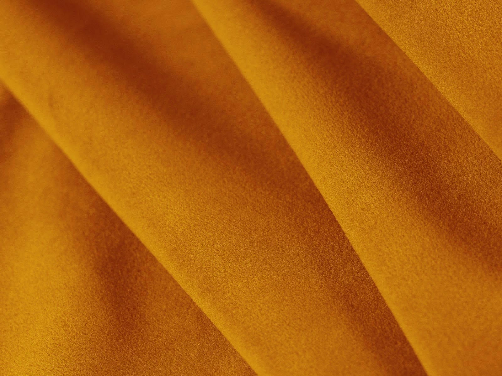 RUBY - Méridienne gauche 1 place en tissu velours jaune