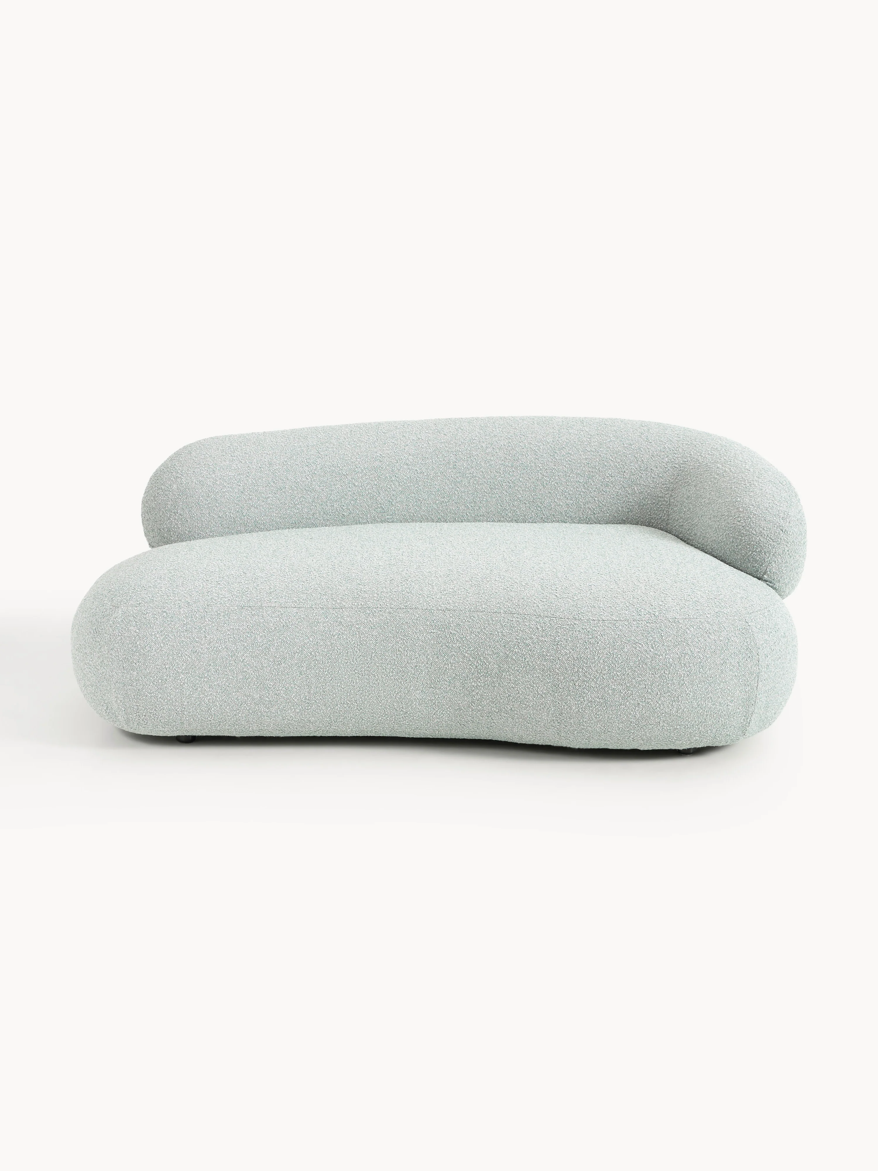 Bouclé-Sofa Alba (2-Sitzer)