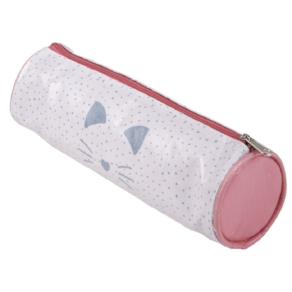 Trousse cylindrique à motifs