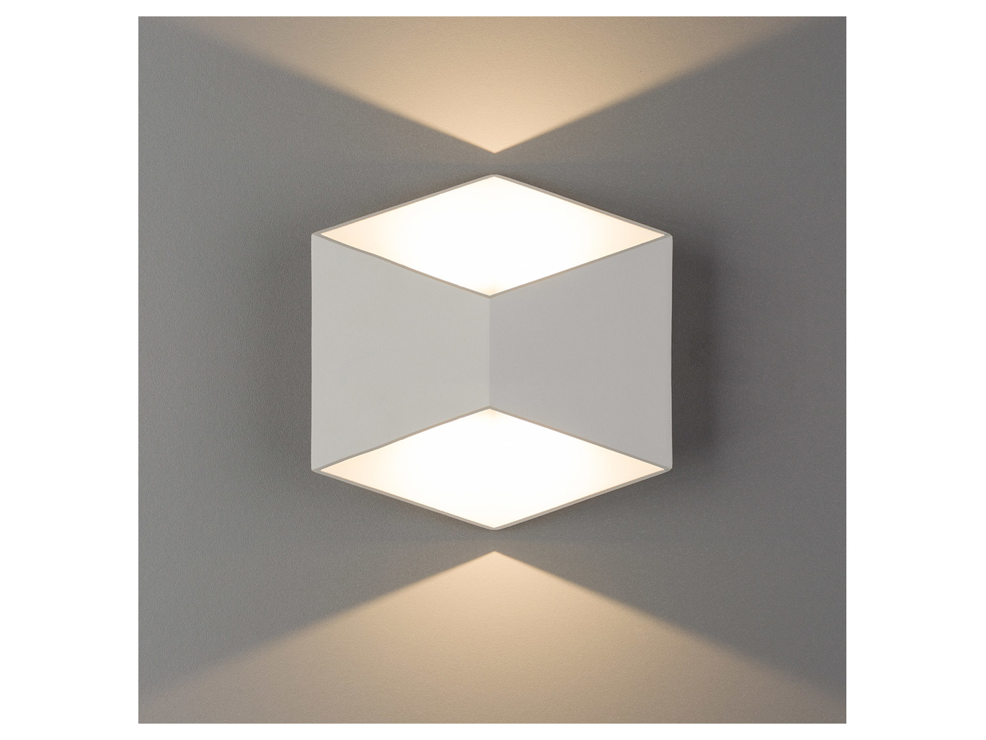 Kinkiet zewnętrznyTriangles LED