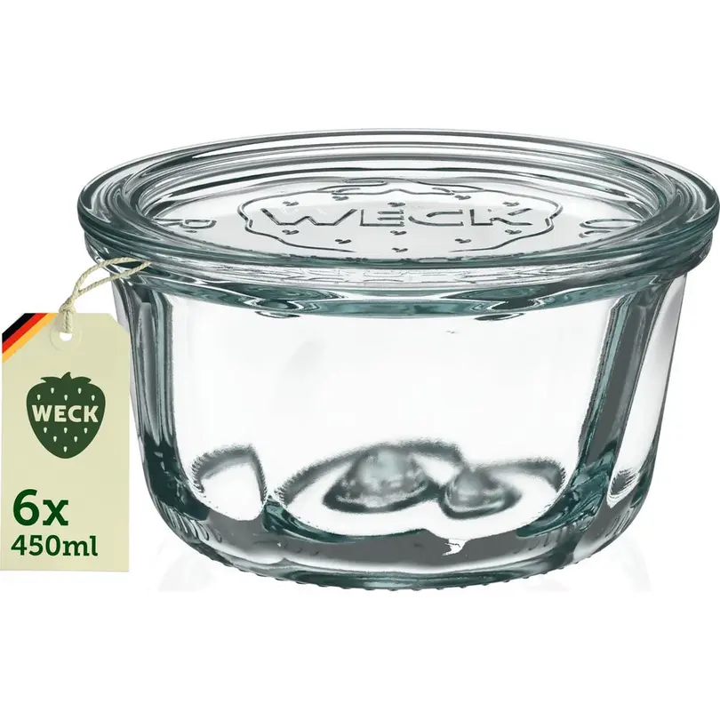 Einmachglas Weck