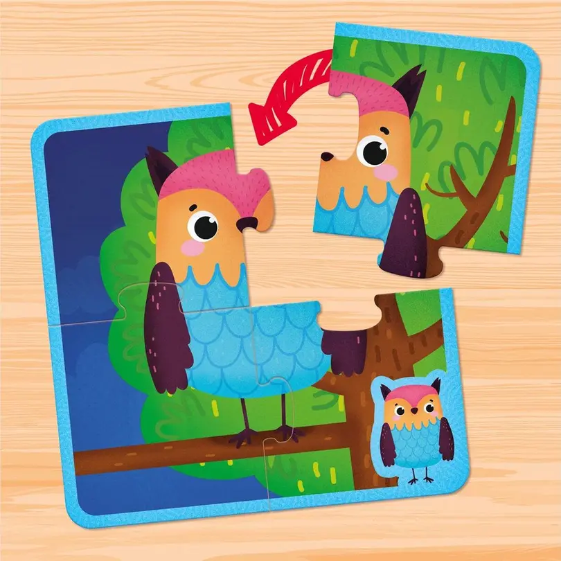 Puzzle 24-teilig Montessori