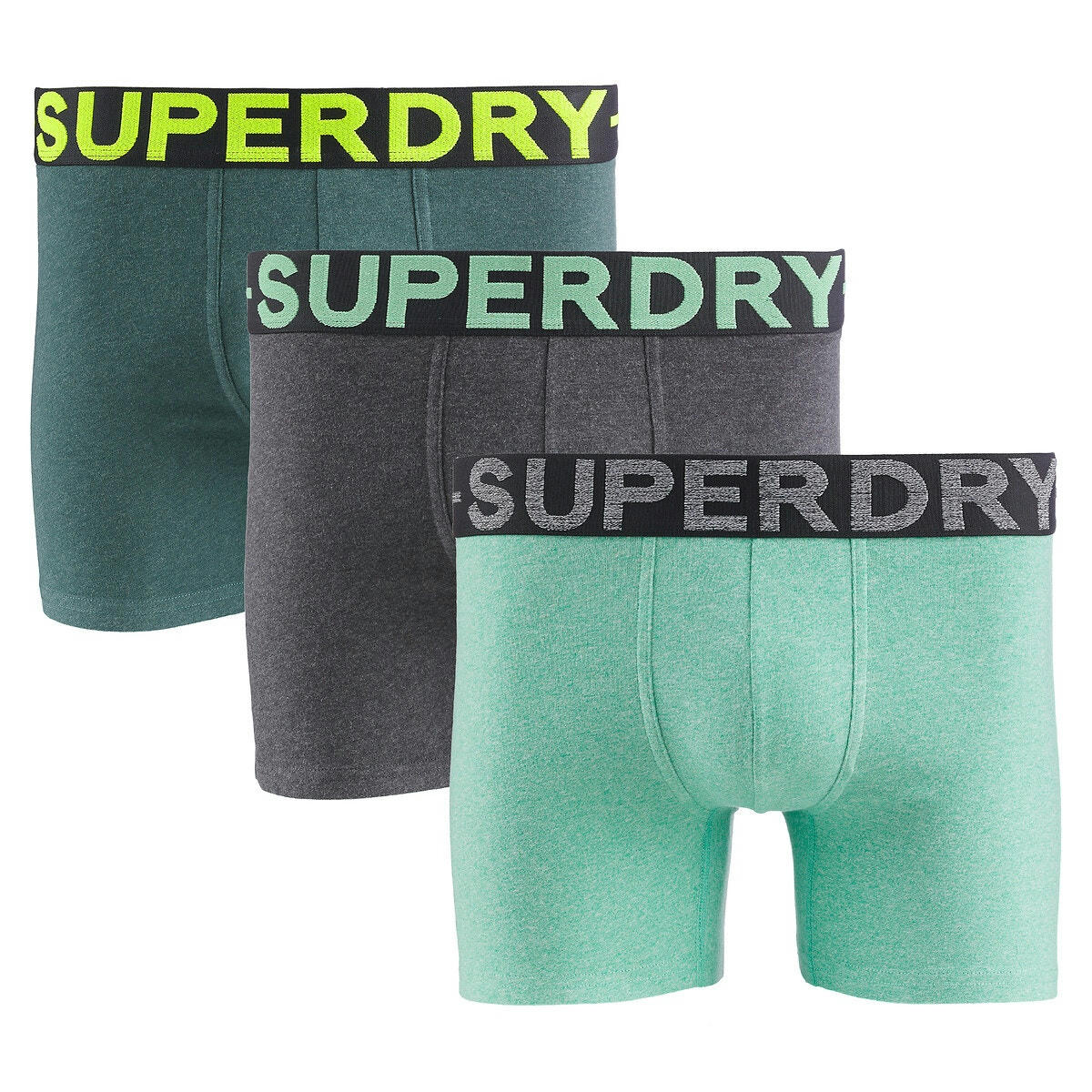 Lot de 3 boxers
