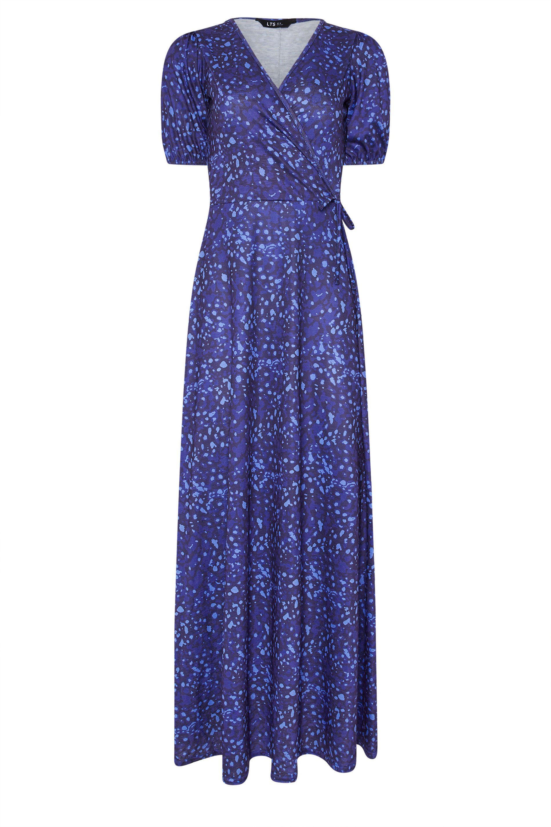 Long Tall Sally Tall Abstract Spot Wrap Dress