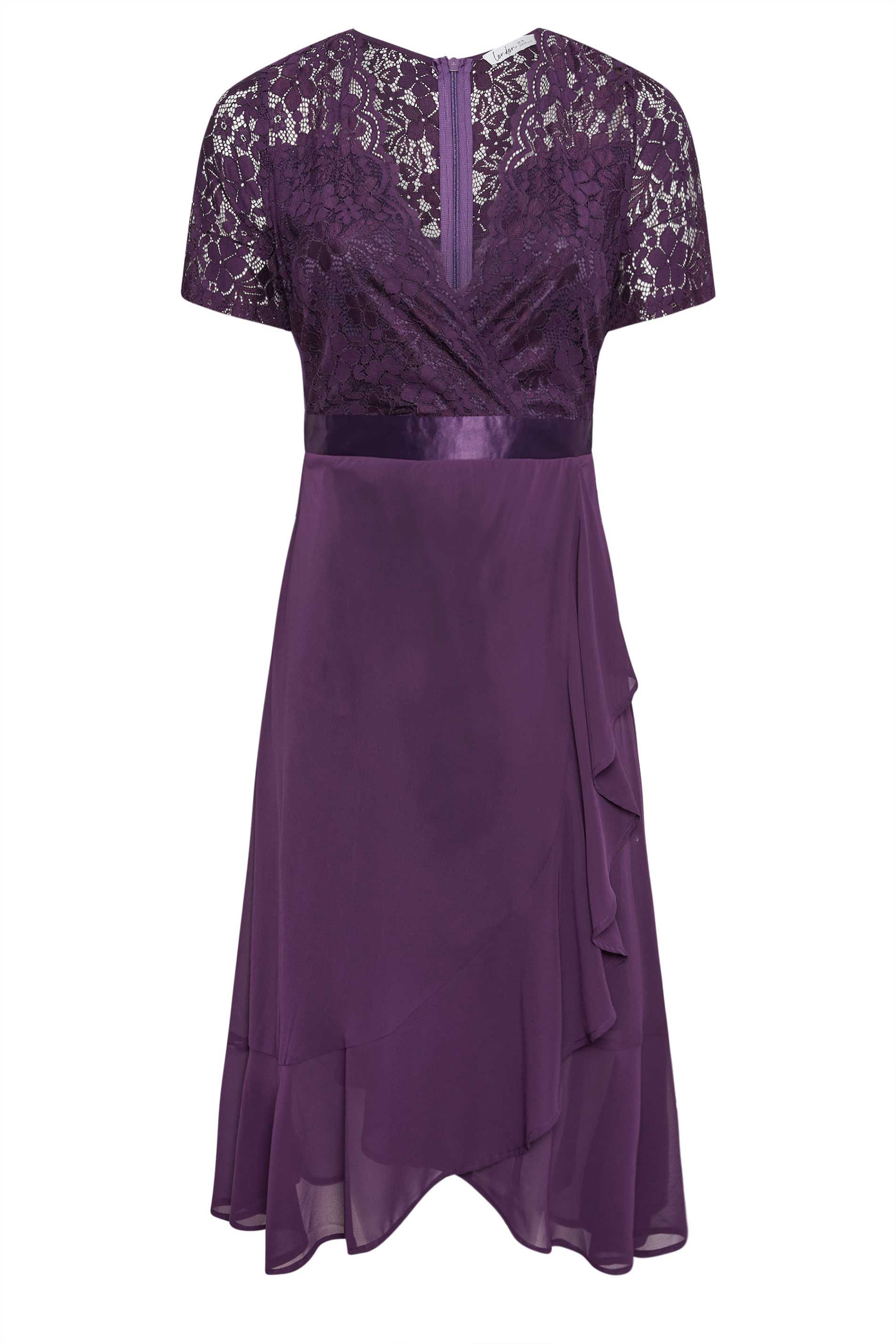 Yours Lace Occasion Midi Dress