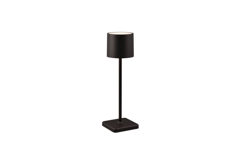 Lampa ogrodowa FERNANDEZ wys:38 cm czarna LED 1x1W 130lm IP54 RL