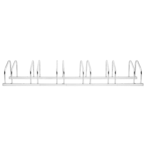 NNEVL Bike Rack for 6 Bikes Galvanised Steel