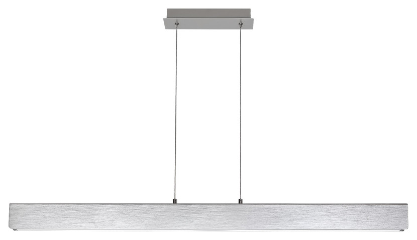 Lampa wisząca Tithania aluminium szczotkowane LED 1x24W 1920lm Rabalux