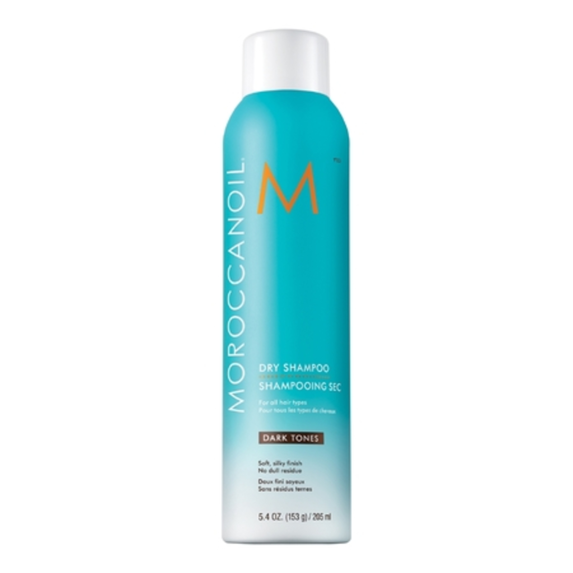 EXTRASShampooing sec pour tous les types de cheveux foncés