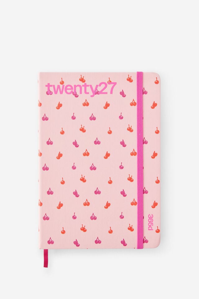2027 A5 Daily On Schedule Diary