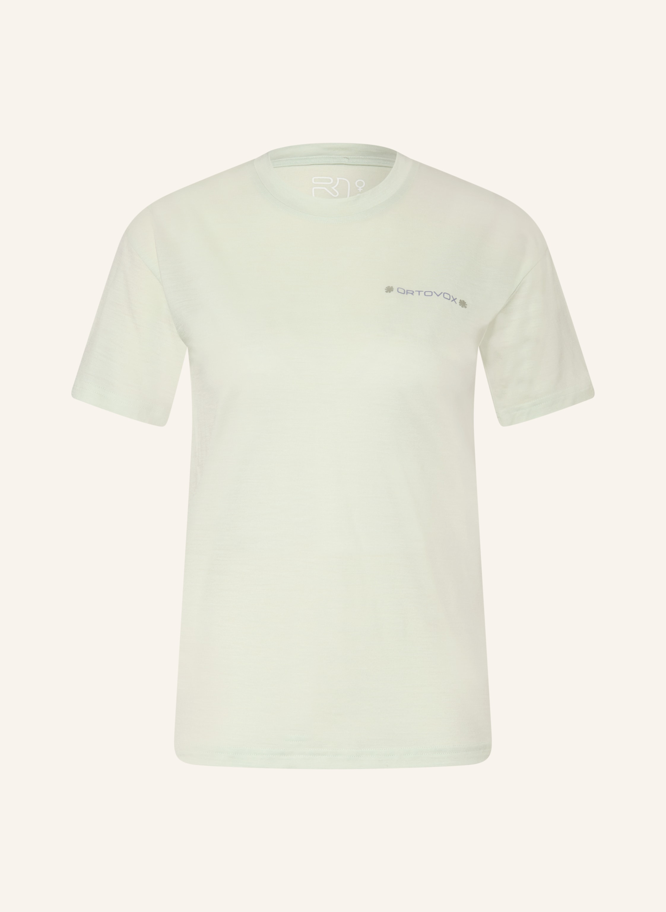 ORTOVOX Funktionsshirt 150 COOL CLIMBING VIBES TS mit Merinowolle