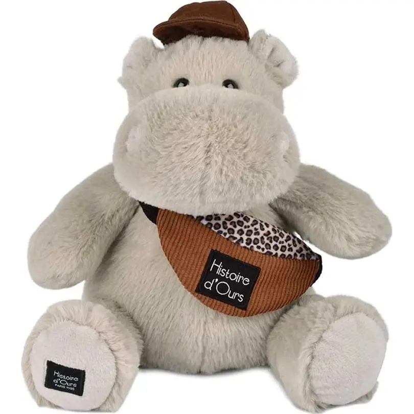 Kuscheltier Hippo