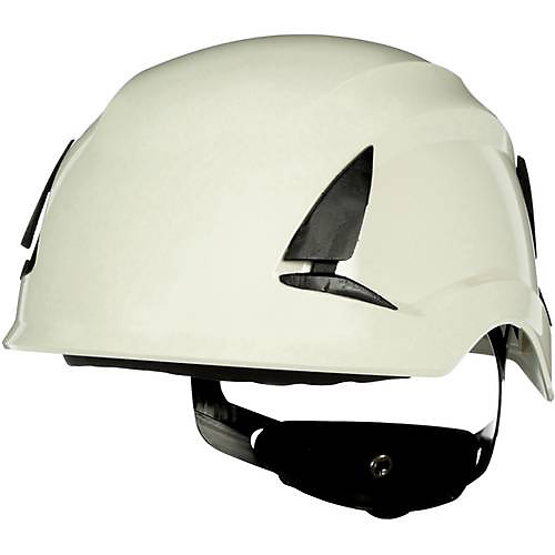 3M SecureFit X5501NVE-CE-4 Casque de sécurité blanc non ventilé, EN 397, ajustable