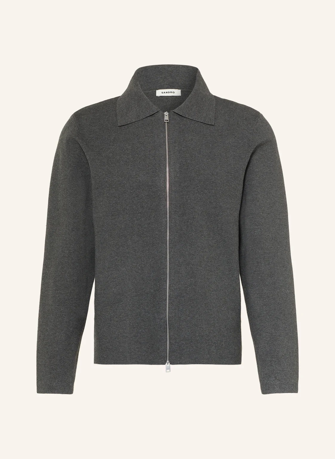 SANDRO Strickjacke