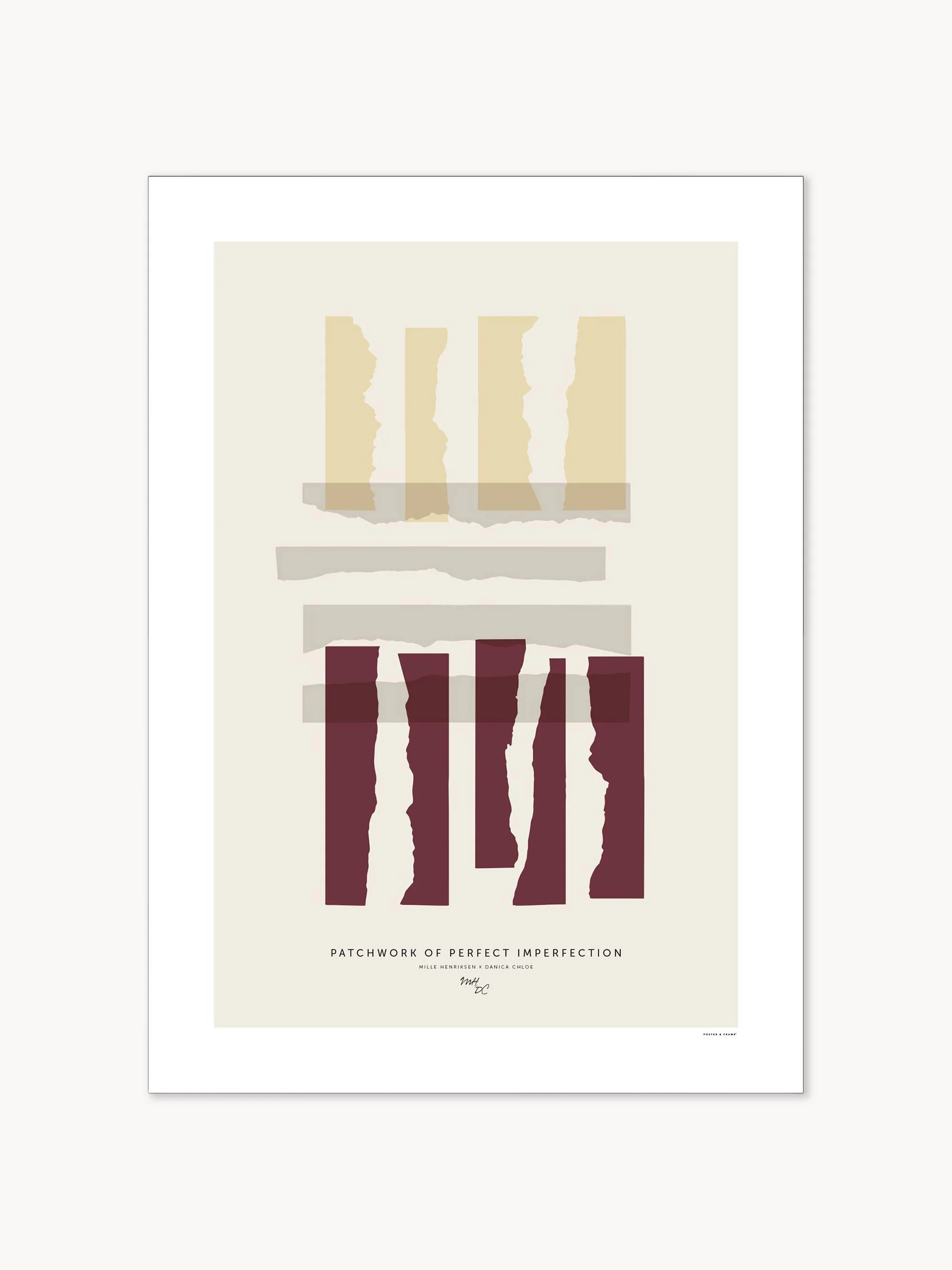 Poster Perfect Imperfection �?No. 3