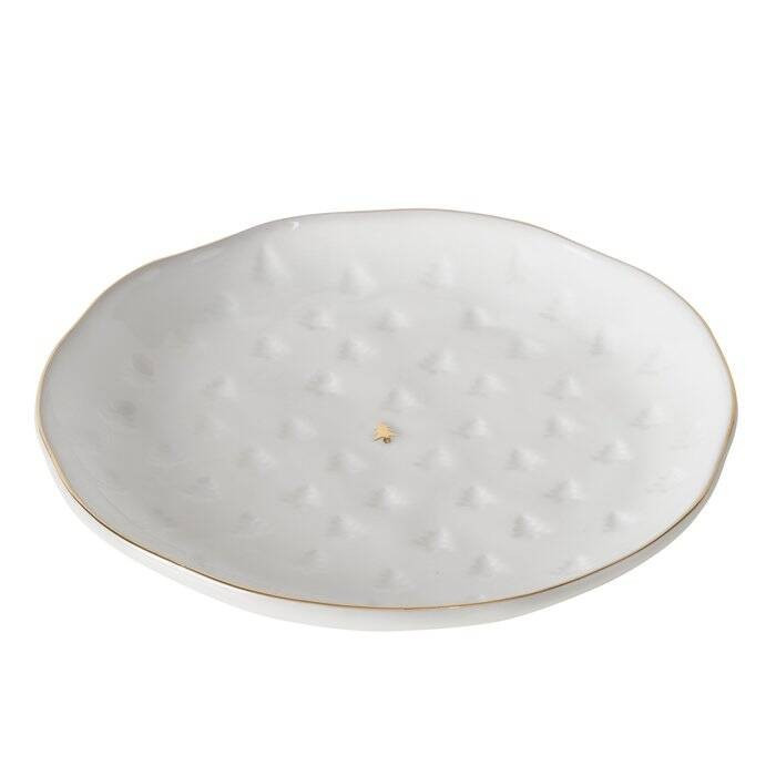 Talerz dekoracyjny WIT NATAL Ø 19,5 cm
