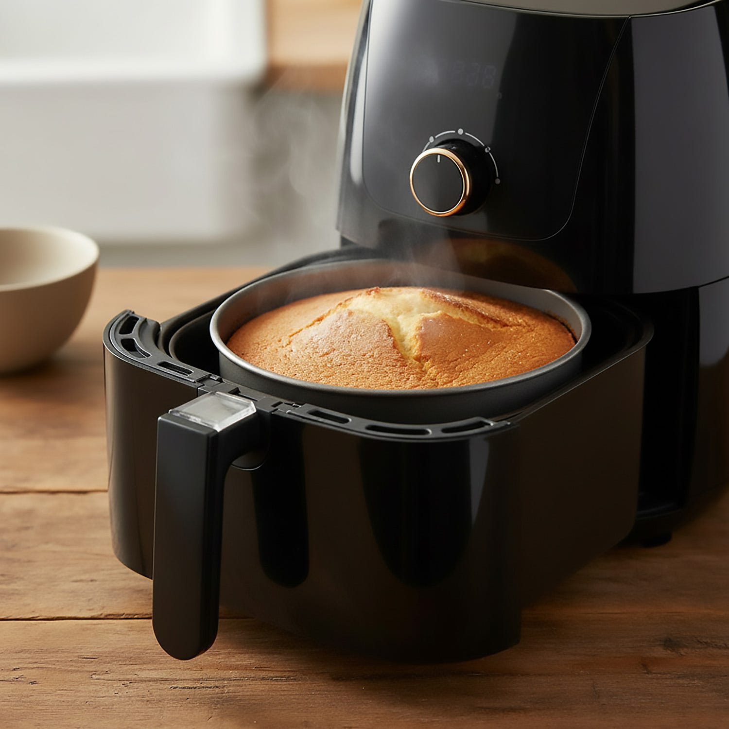 Tortiera alta 20 cm per friggitrice e forno Aria