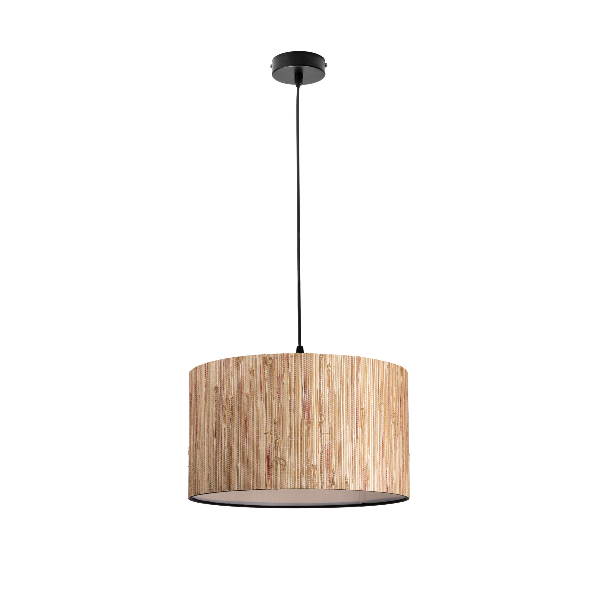 Lampa wisząca LL WERNIC LAMP02 E27 66648 LightLogic boho lekka ciepły brąz