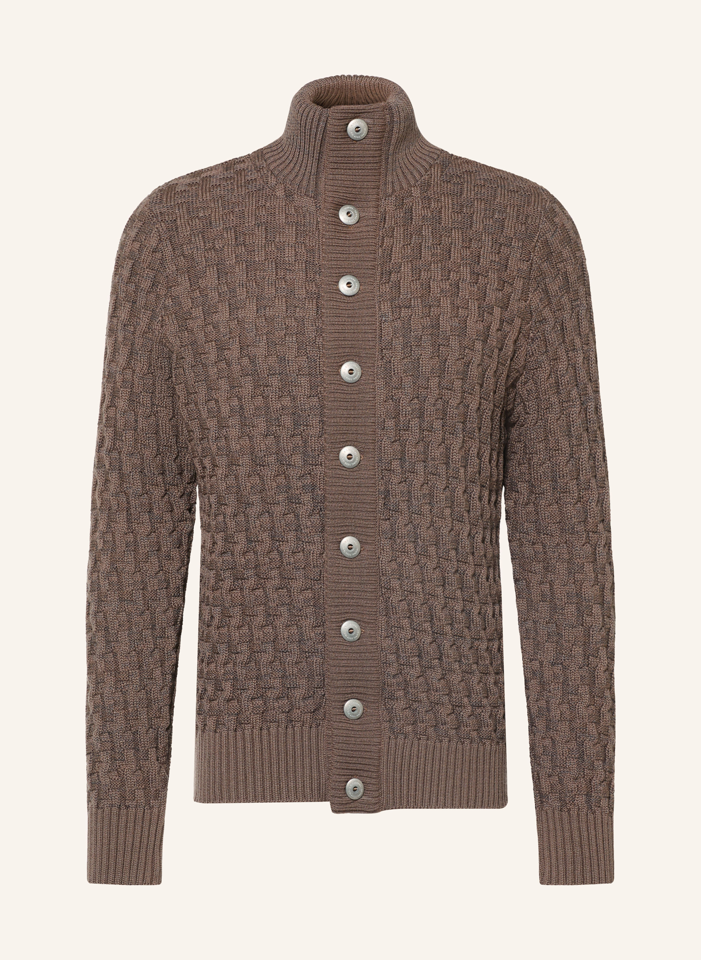 S. N. S. HERNING Strickjacke STARK