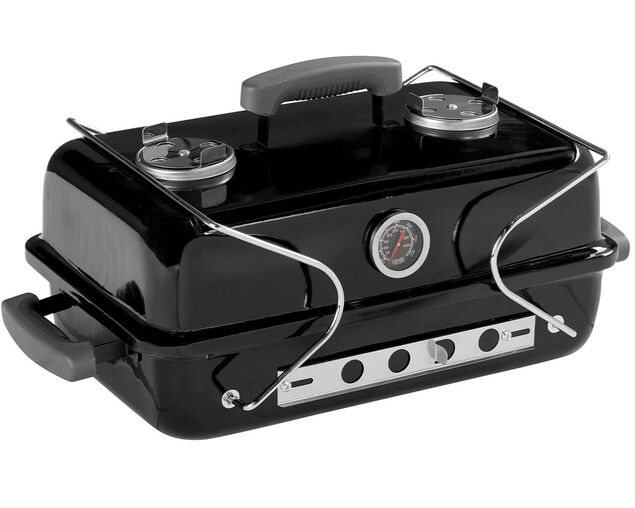 Billabong Portable Charcoal BBQ with Thermometer