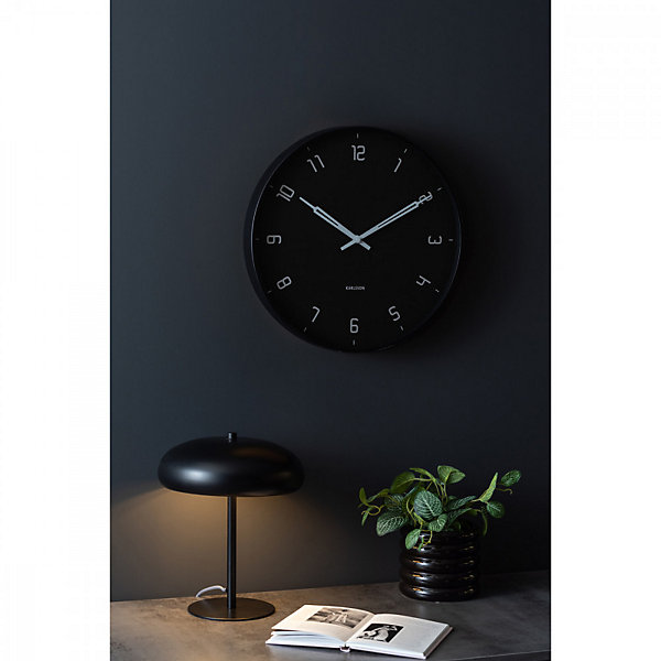 Horloge Stark D40cm en Métal - Present Time