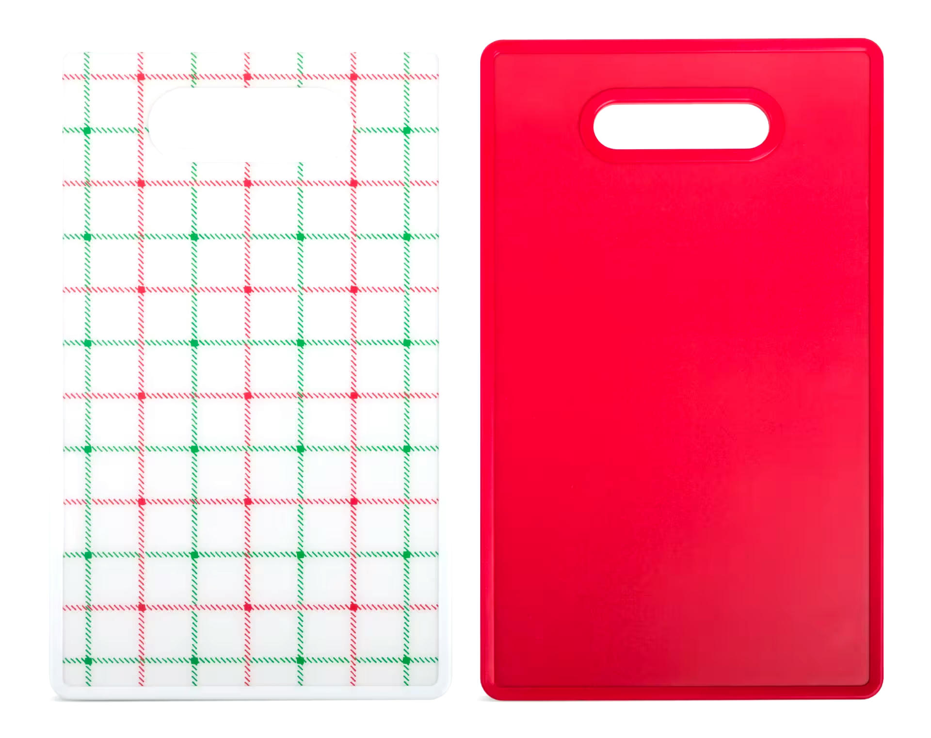 Core Home Christmas Cutting Board Set with Grip Handle, 2-pc