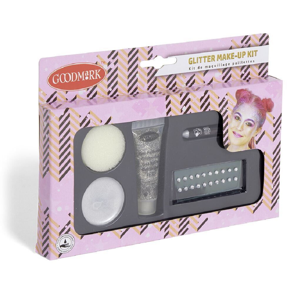 Maquillage à paillettes 2 modèles