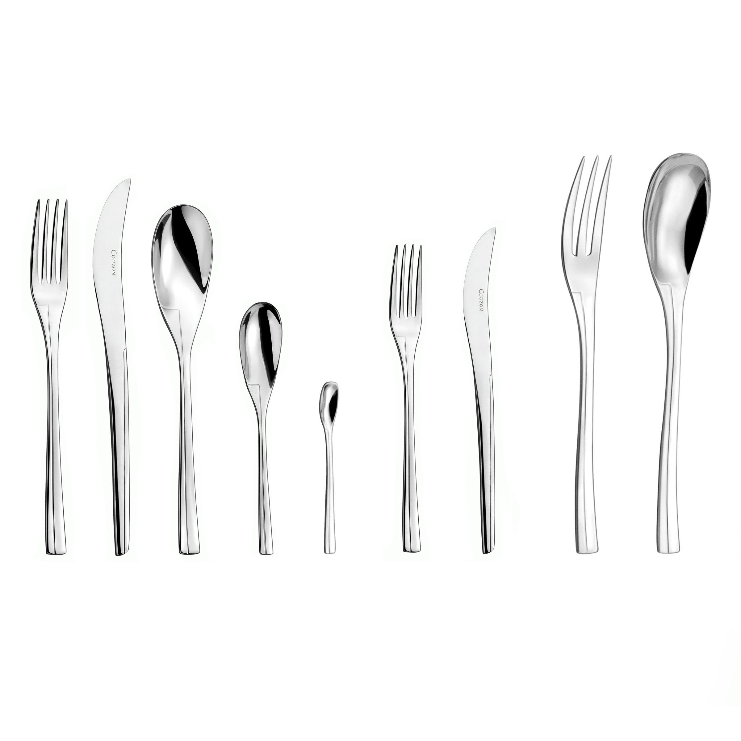 PERSANE - Ménagère 86 couverts en Acier Inoxydable