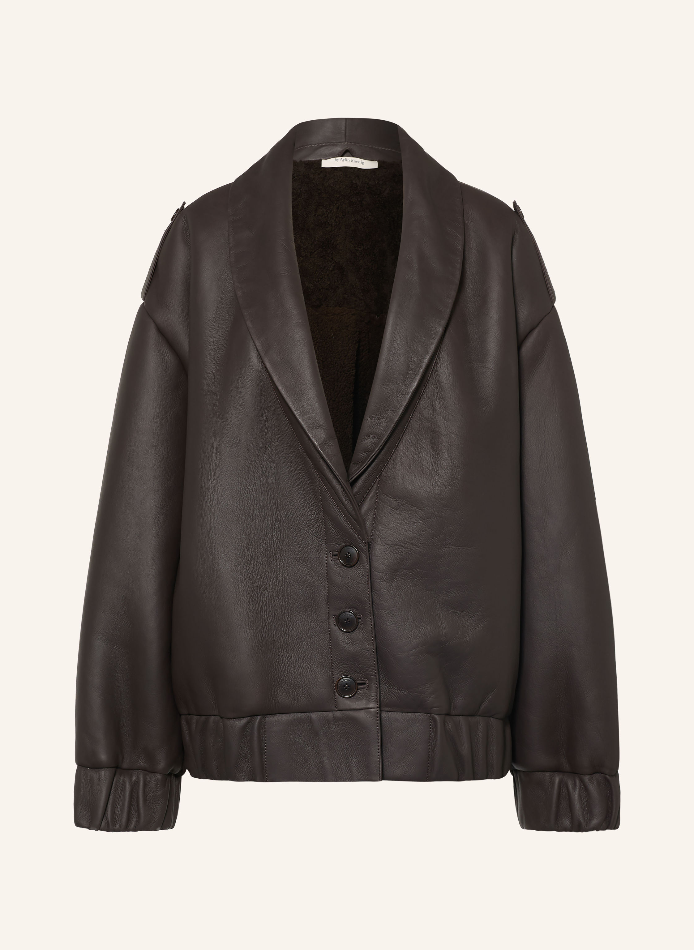 by Aylin Koenig Lederjacke JELLA